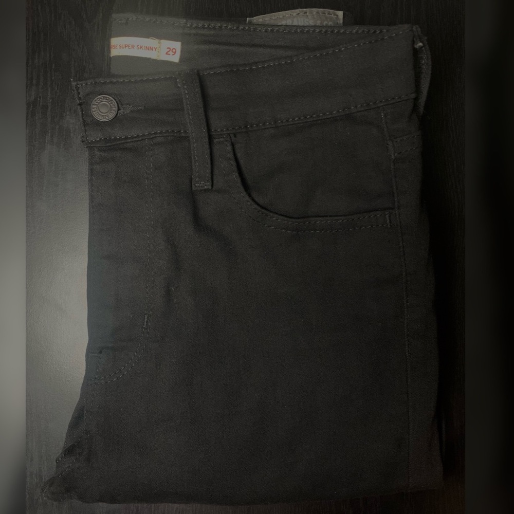 Levi 720 High Rise Super Skinny Jean 👖